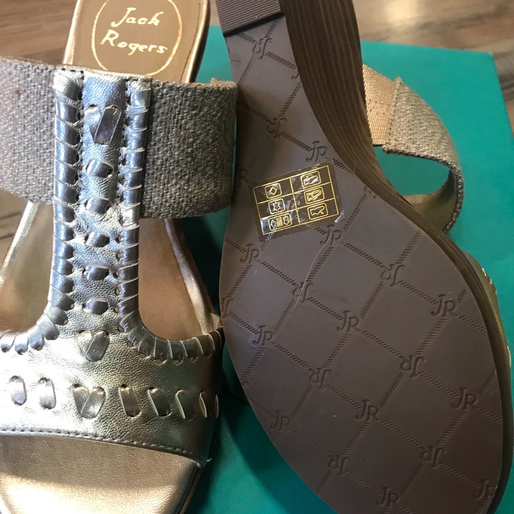 NWOT Jack Rogers Sandals